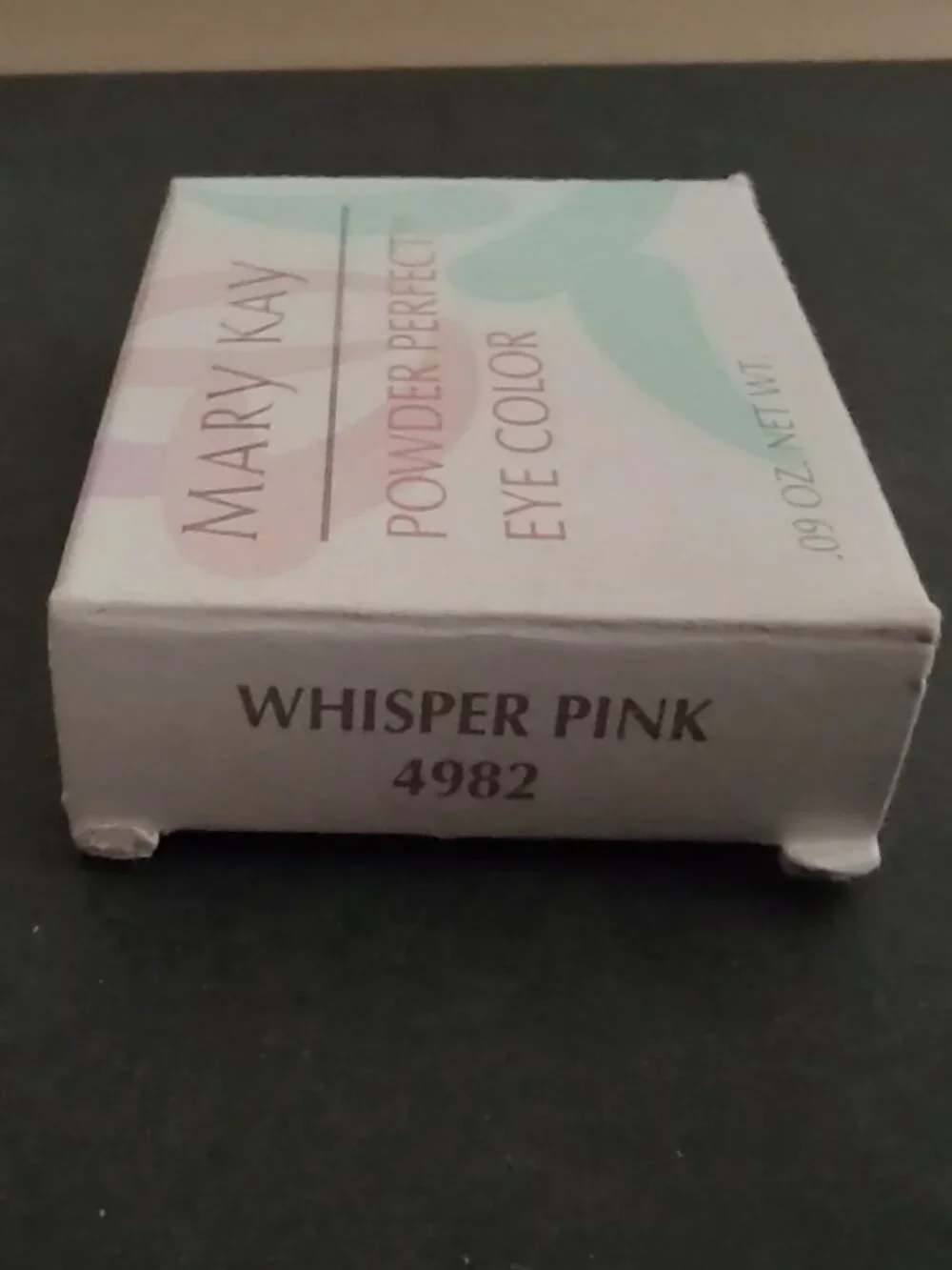 MARY KAY POWDER PERFECT SHADOW WHISPER PINK NEW IN CASE AND ORIGINAL BOX #4982